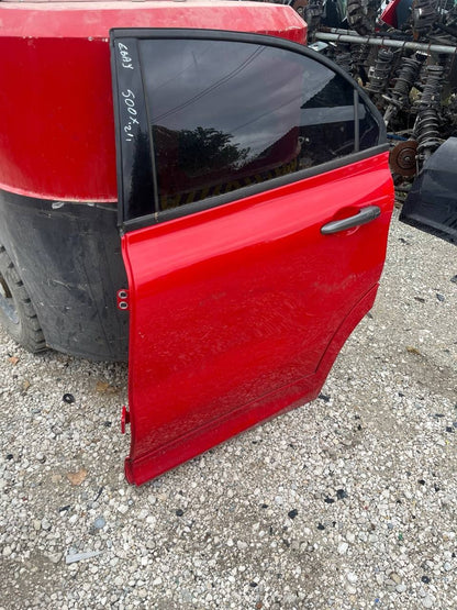 Porta posteriore sinistra  Fiat 500X dal 2012