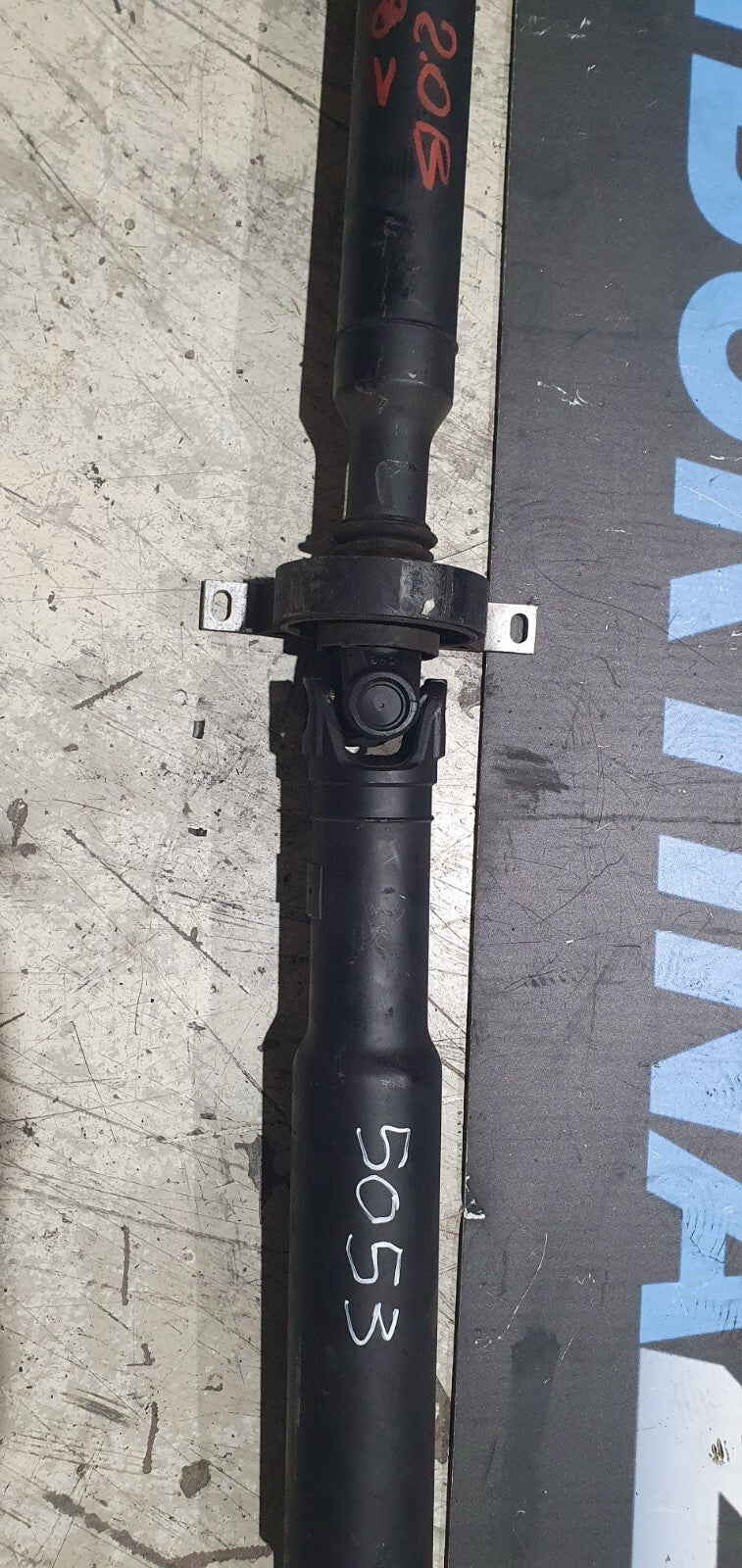 Alb 5053 - Albero trasmissione cardano posteriore completo Bmw Z4 2.0 dal 2008