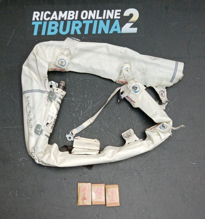 Airbag tendina laterale sinistra Renault clio 2012 in poi Numero 141