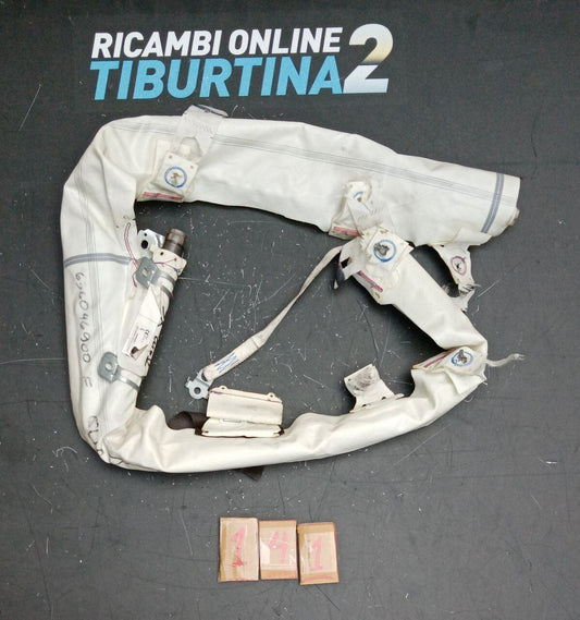 Airbag tendina laterale sinistra Renault clio 2012 in poi Numero 141