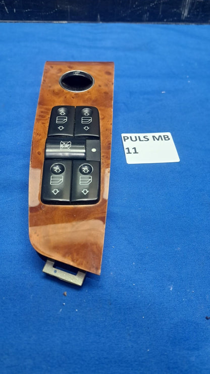Puls MB 11 pulsantiera Alzavetri  Mercedes classe S in radica Anno 98 in poi