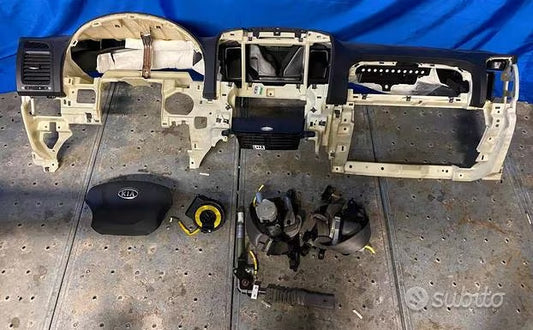 Cruscotto con moduli Kia Carnival 2006 2014