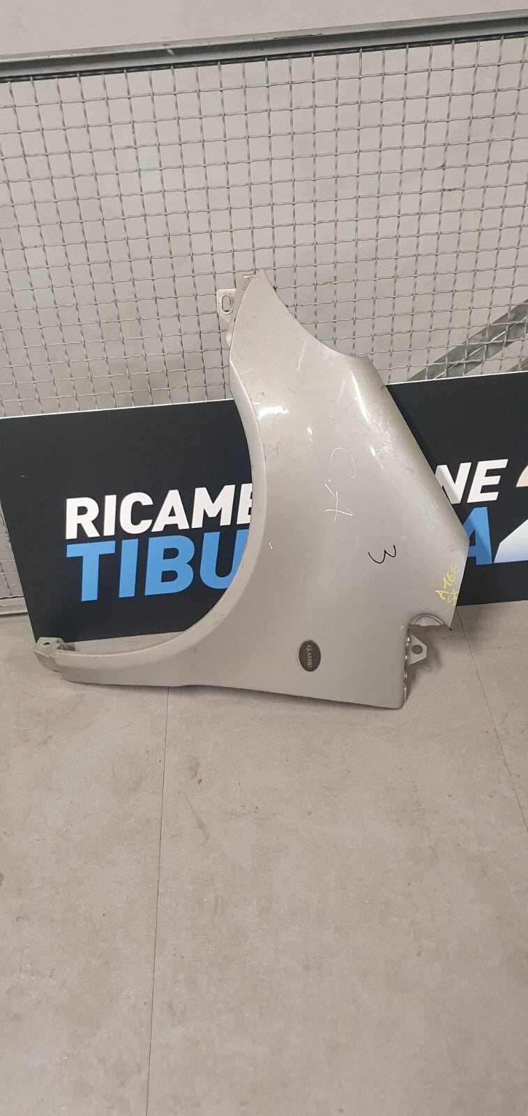 Parafango Anteriore Mercedes Benz Classe A W168 sinistro dal 2002