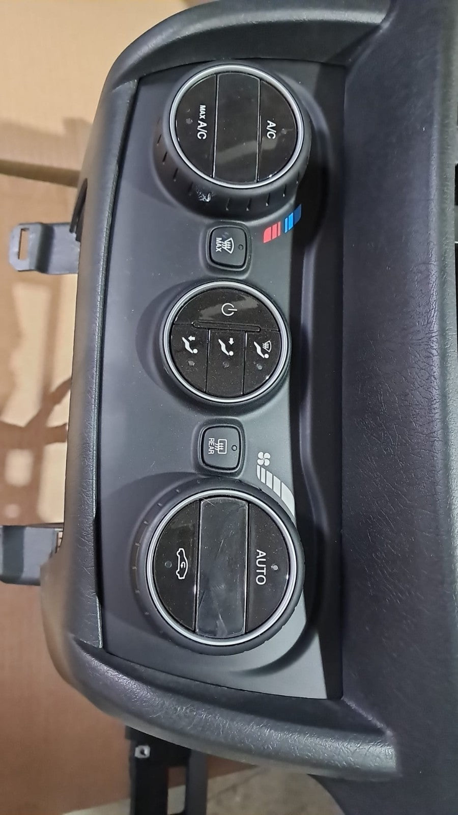 Cruscotto con moduli Fiat Tipo dal 2016 versione tablet