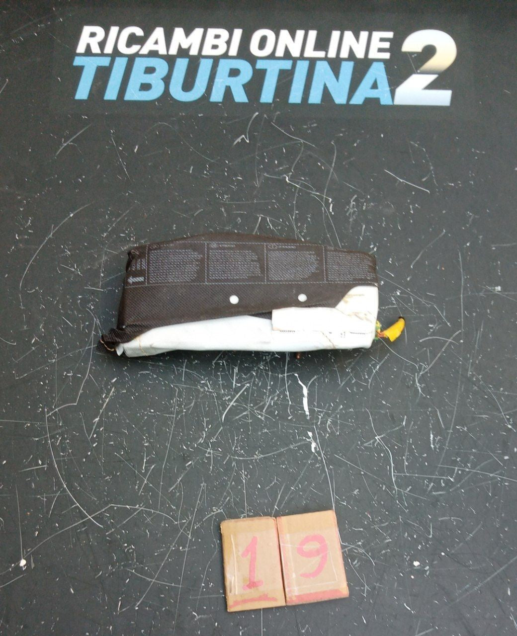 Airbag sedili destra Fiat 500L 2012 in poi Numero 19