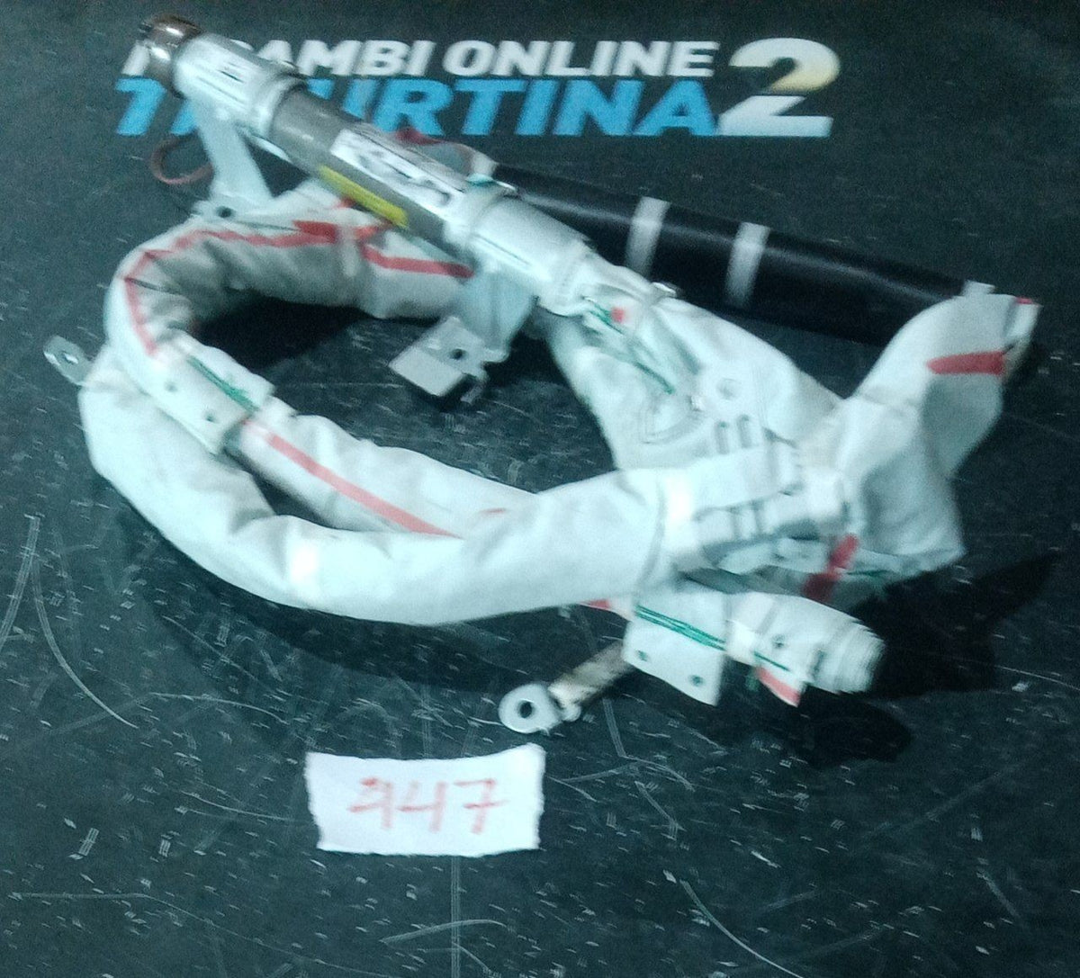 Airbag tendina laterale sinistra Mitsubishi outlander 2015 in poi Numero 447