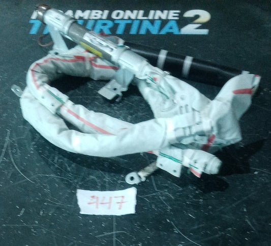 Airbag tendina laterale sinistra Mitsubishi outlander 2015 in poi Numero 447