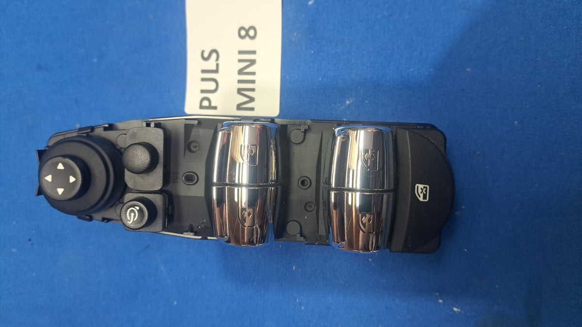 Puls Mini 8 pulsantiera alzavetro Mini Countryman dal 2014