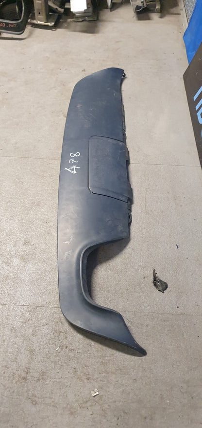 Paraurti Posteriore Bmw E60 E61 spoiler inferiore M Pack