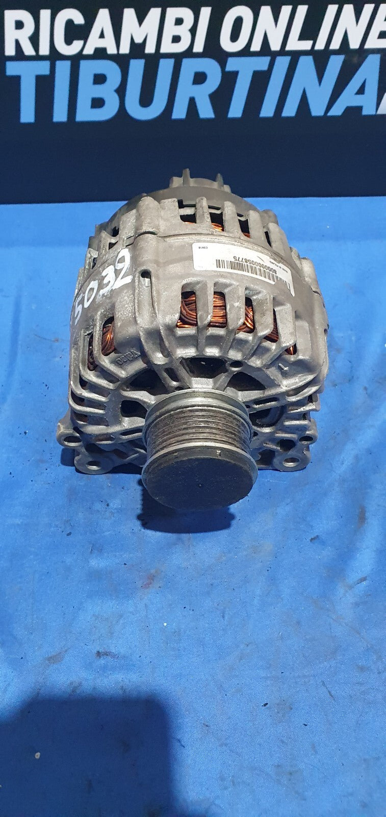 Alternatore Volkswagen Golf V 2.0 D valeo C607703A