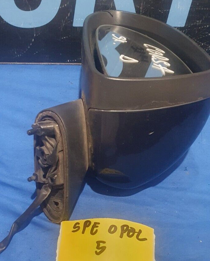 Specchio retrovisore Specchietto Opel Corsa D Sinistro 3 fili