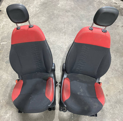 Kit Trasformazione Fiat Panda dal 2012 con sedili da lavare senza pannelli ant