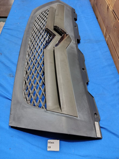 Masc 59 - Mascherina Griglia Anteriore Citroen Jumper 2006 2014 con Stemma