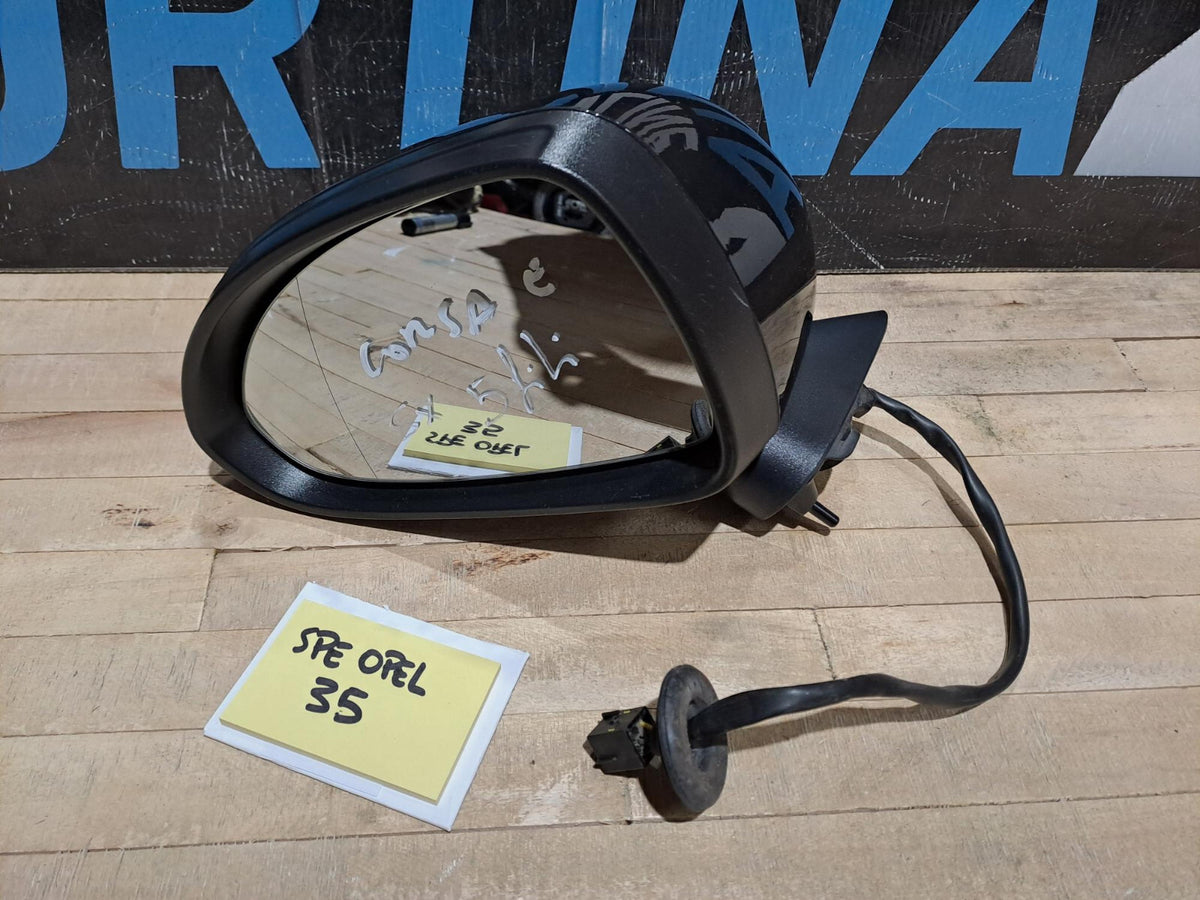 Specchietto retrovisore Opel Corsa E sinistro 5 fili - spe opel 35