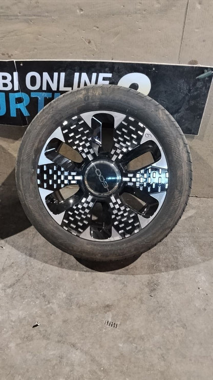 Cer 6 cerchi e gomme fiat 600 in lega 2024 215 55 r18 99h Goodyear dot 18 25