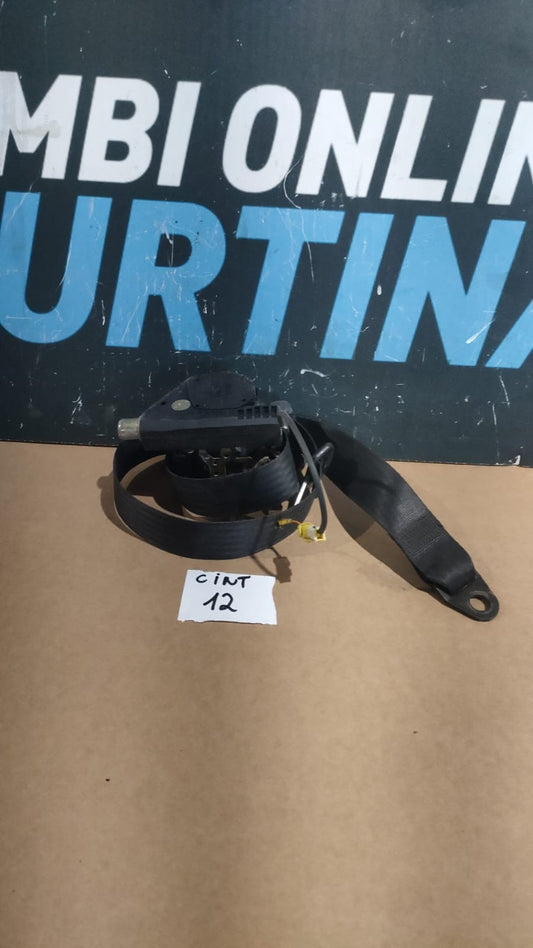 cintura di sicurezza anteriore destra fiat panda 2004 2012 cint 12