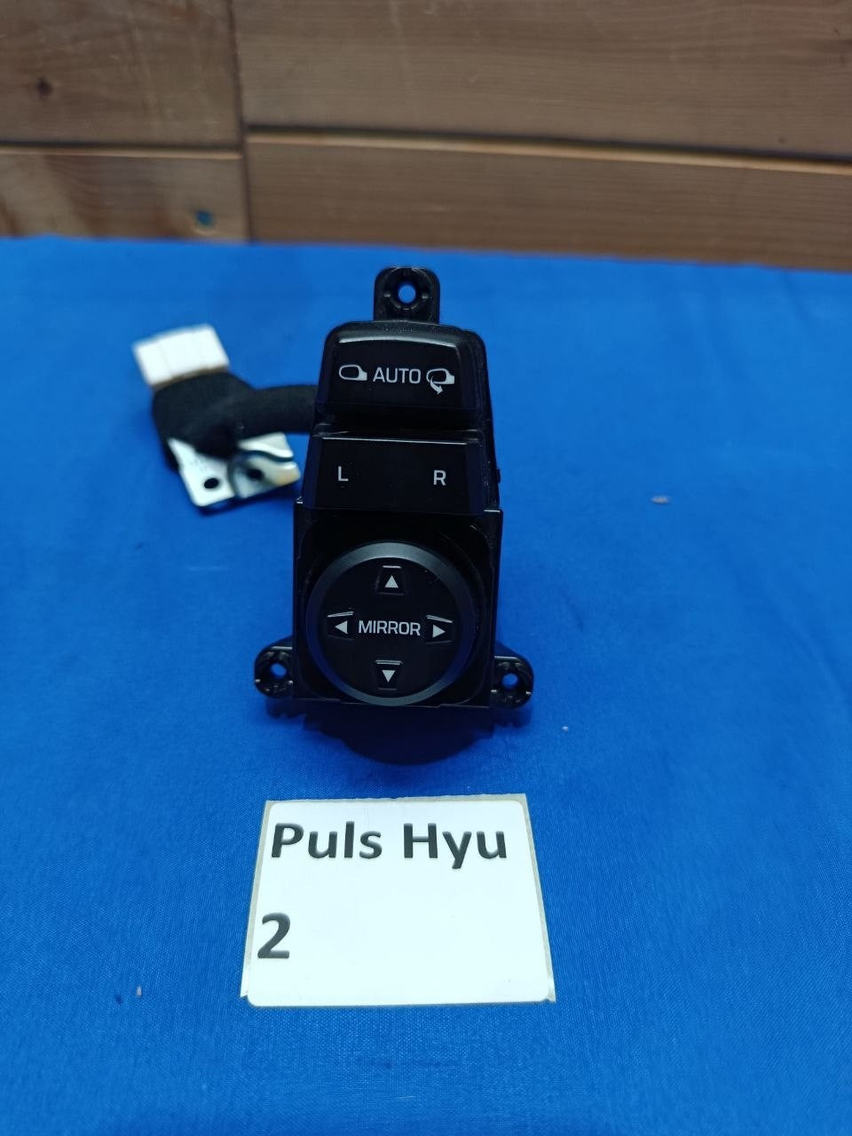 Puls Hyu 2 - Pulsantiera comando specchietti Hyundai Tucson 2015 2020