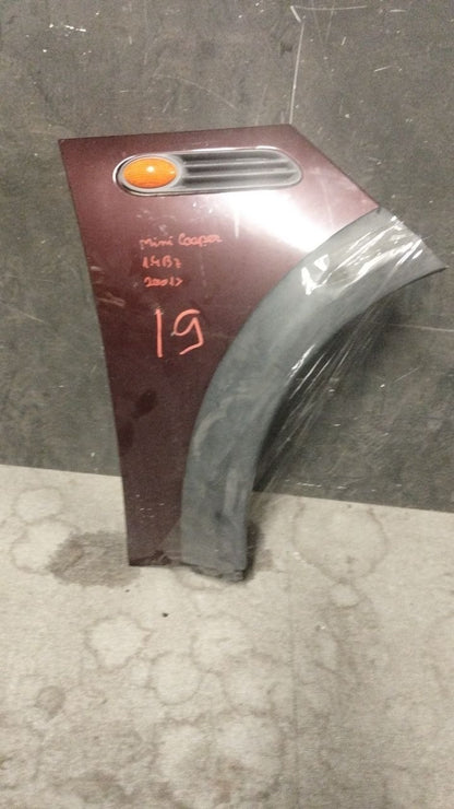 Par19 parafango anteriore destro mini cooper 2003 in poi