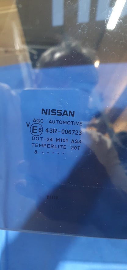Fin 152 - Finestrino vetro scendente posteriore destro Nissan Qashqai +2 2008