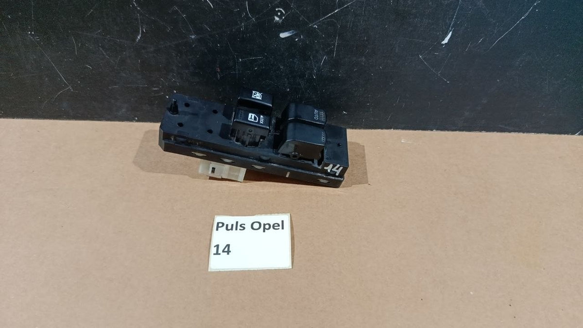Puls Opel 14 - Pulsantiera Anteriore sinistra Opel Agila 2008 2015 con due vetri