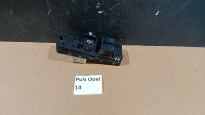Puls Opel 14 - Pulsantiera Anteriore sinistra Opel Agila 2008 2015 con due vetri