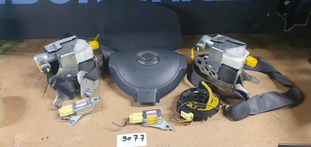 Kit airbag completo Daihatsu Sirion 2007
