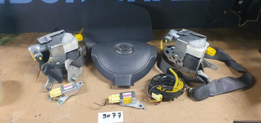 Kit airbag completo Daihatsu Sirion 2007