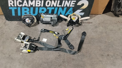 Air 5080 moduli fiat 500 2007 in poi bianco con 2 spinotti