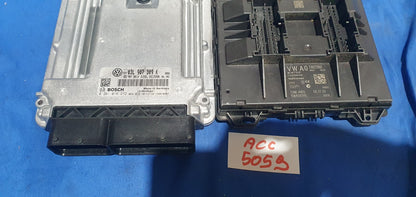 Kit accensione elettronica Chiave e blocchetto Volkswagen T5 2.0D