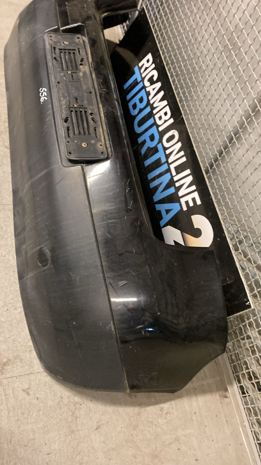 Paraurti posteriore Volkswagen  Golf 5 Numero oggetto 556