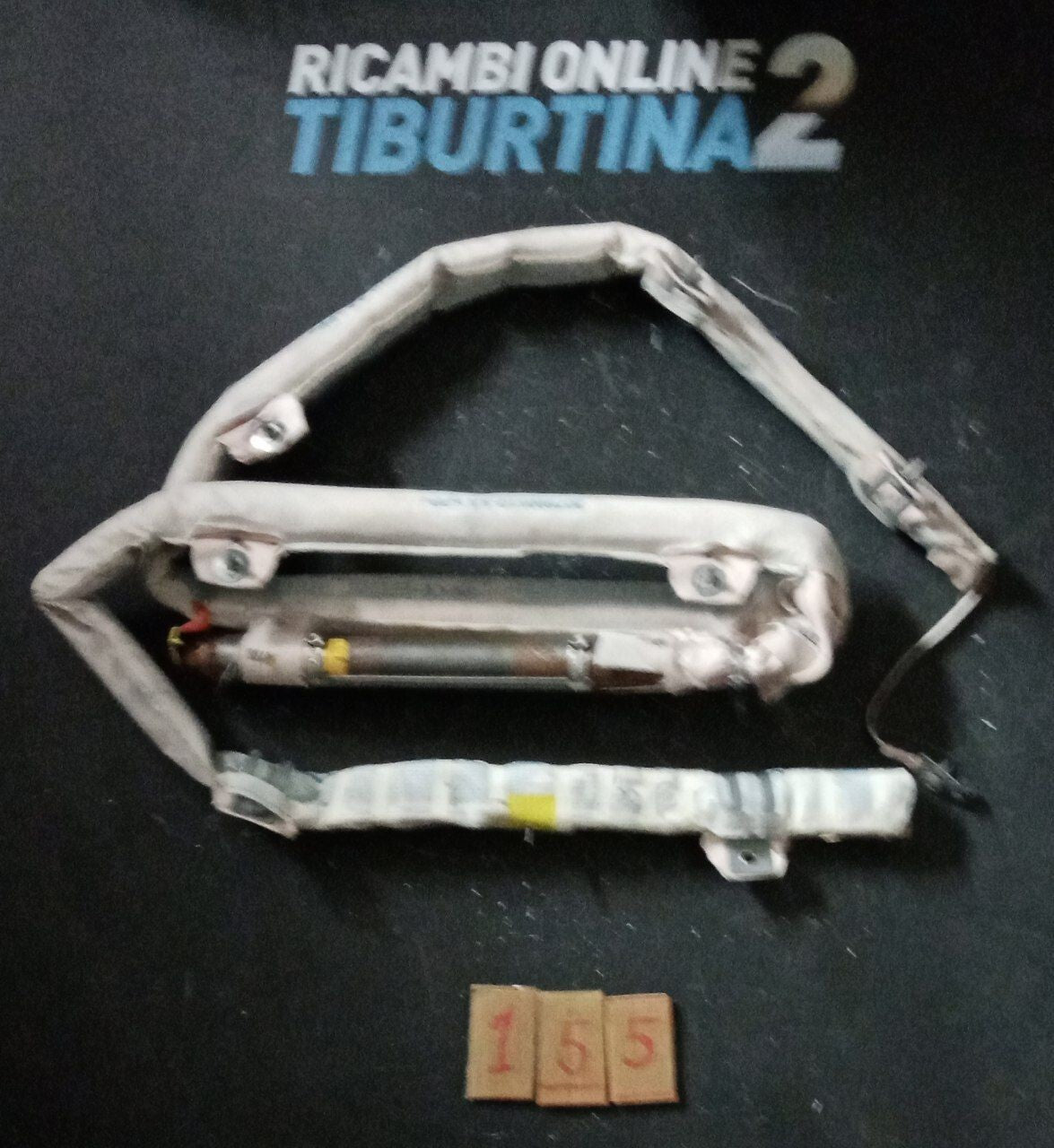 Airbag tendina laterale sinistra Range Rover sport 2014 in poi Numero 155