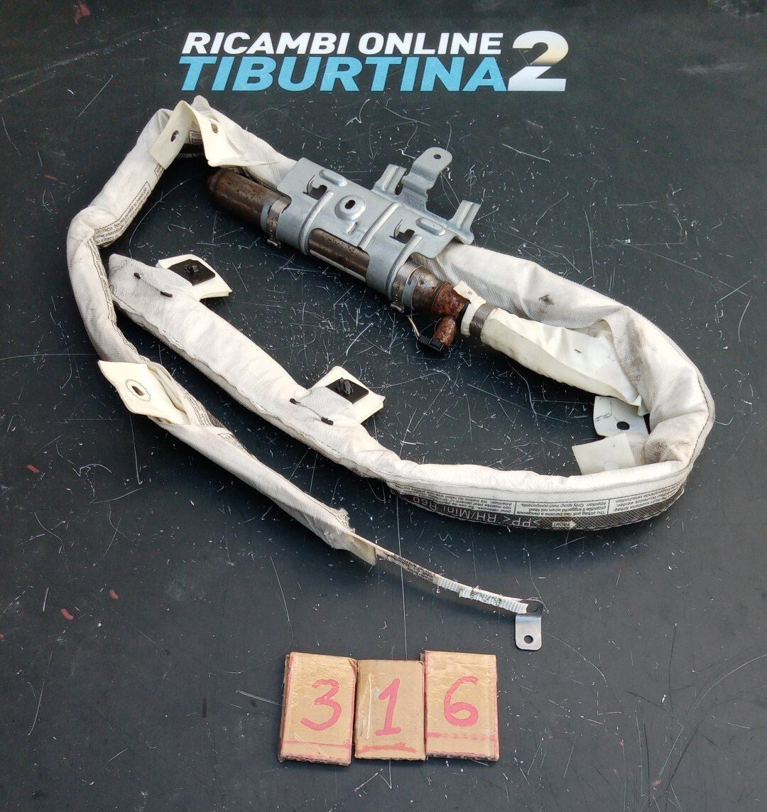 Airbag tendina laterale destra Mini countryman R60  2010 in poi Numero 316