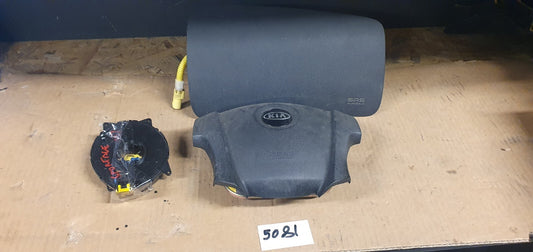 Kit airbag completo Kia Sportage 2004 2010 senza cinture