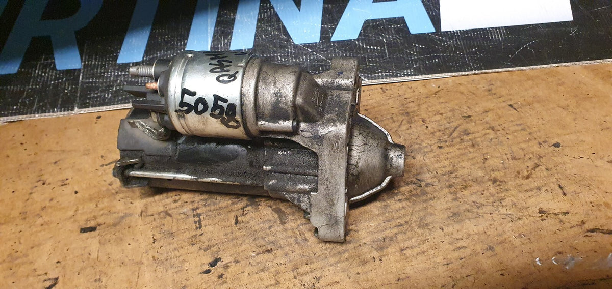 Motorino avviamento  Nissan Qashqai 1.5 d valeo dv006x0000244