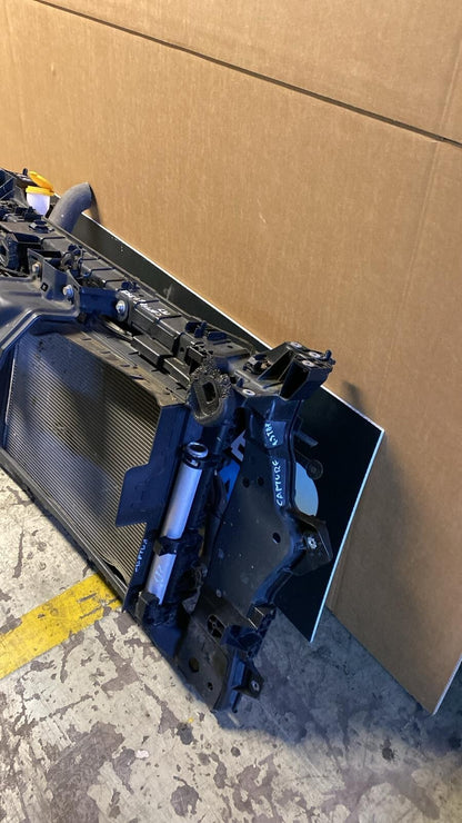 Calandra Rivestimento completo di radiatori e ventola Renault Captur 1.3 tce