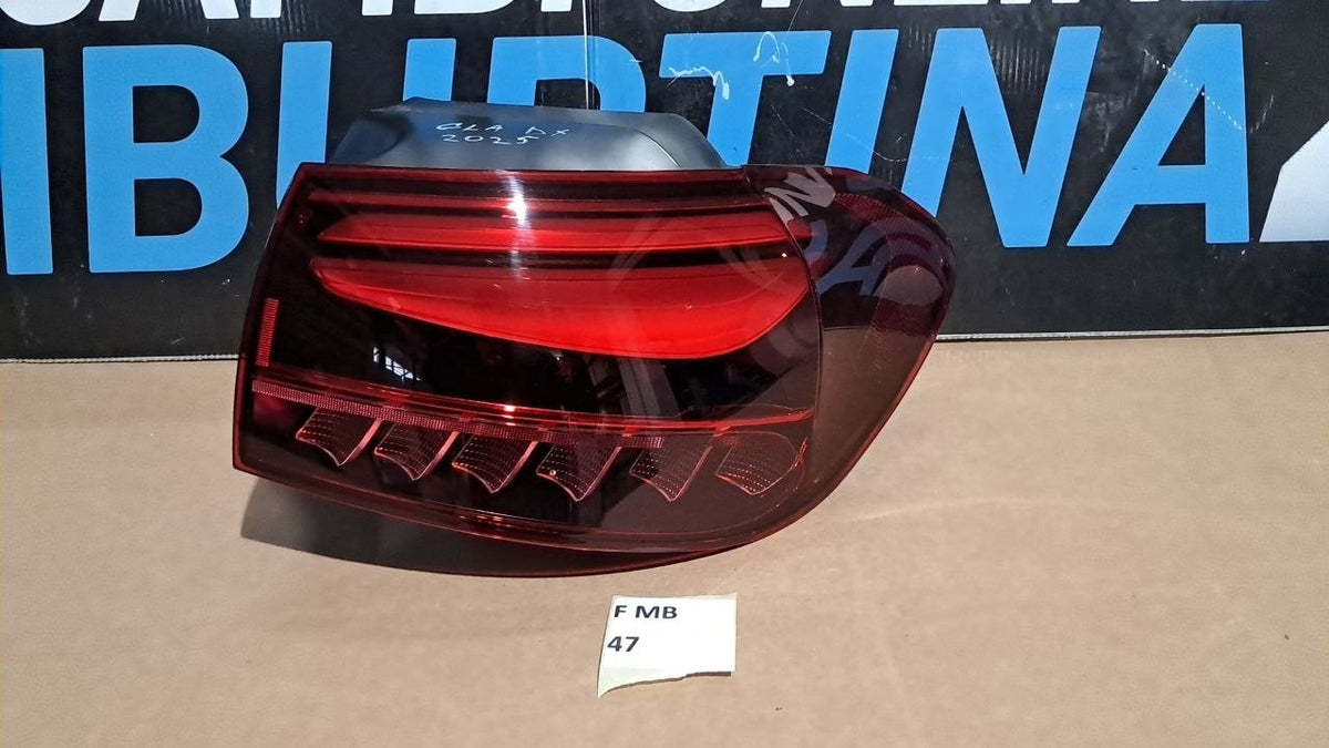F MB 47 Fanale posteriore esterno destro Mercedes Benz Gla H247 restyling 2025