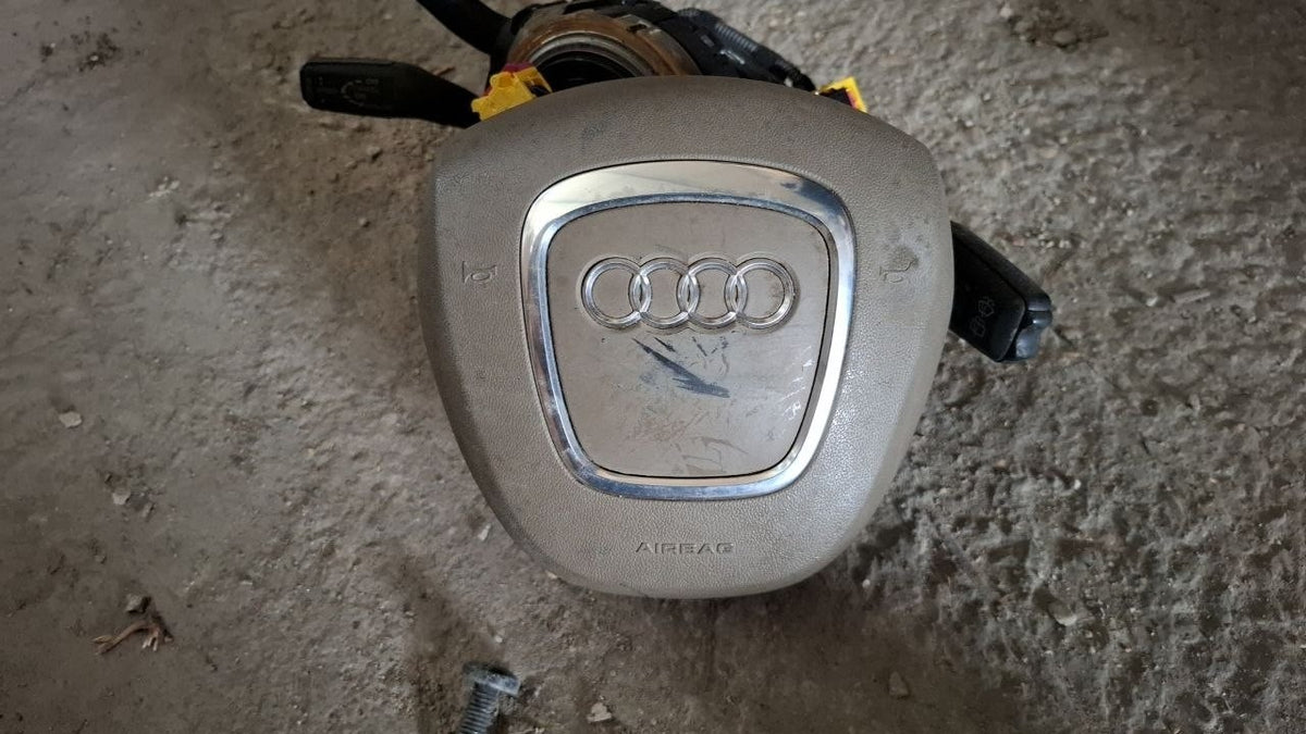 Kit airbag audi a6 volante 4 razze anno 2007