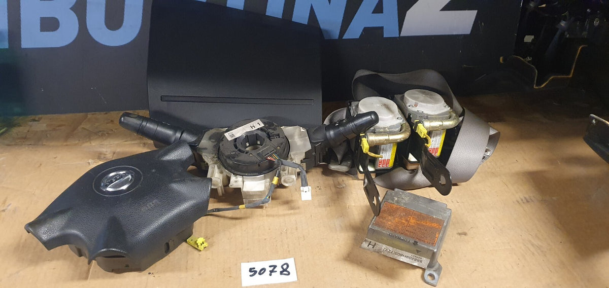 Kit airbag completo Nissan X-trail 2001 2006