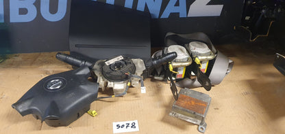 Kit airbag completo Nissan X-trail 2001 2006
