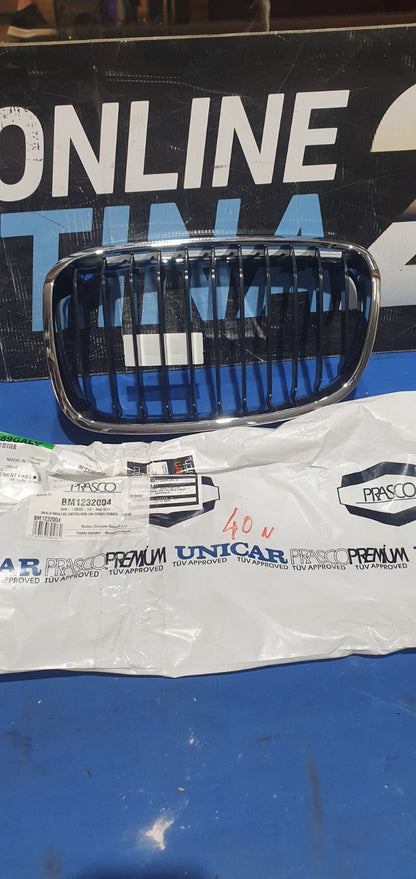 Masc 40 - N Mascherina griglia anteriore nuova commerciale Bmw Serie 1 F20