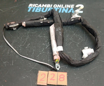 Airbag tendina laterale sinistra Citroen c4 2016 Numero 228