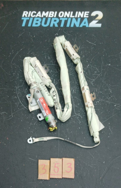 Airbag tendina laterale sinistra Nissan micra k13 2008-2014 Numero 353