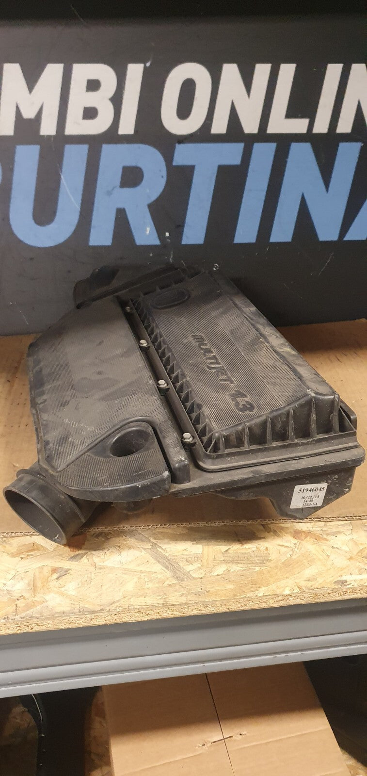 Air box Scatola Filtro Aria Fiat 1.3 multijet