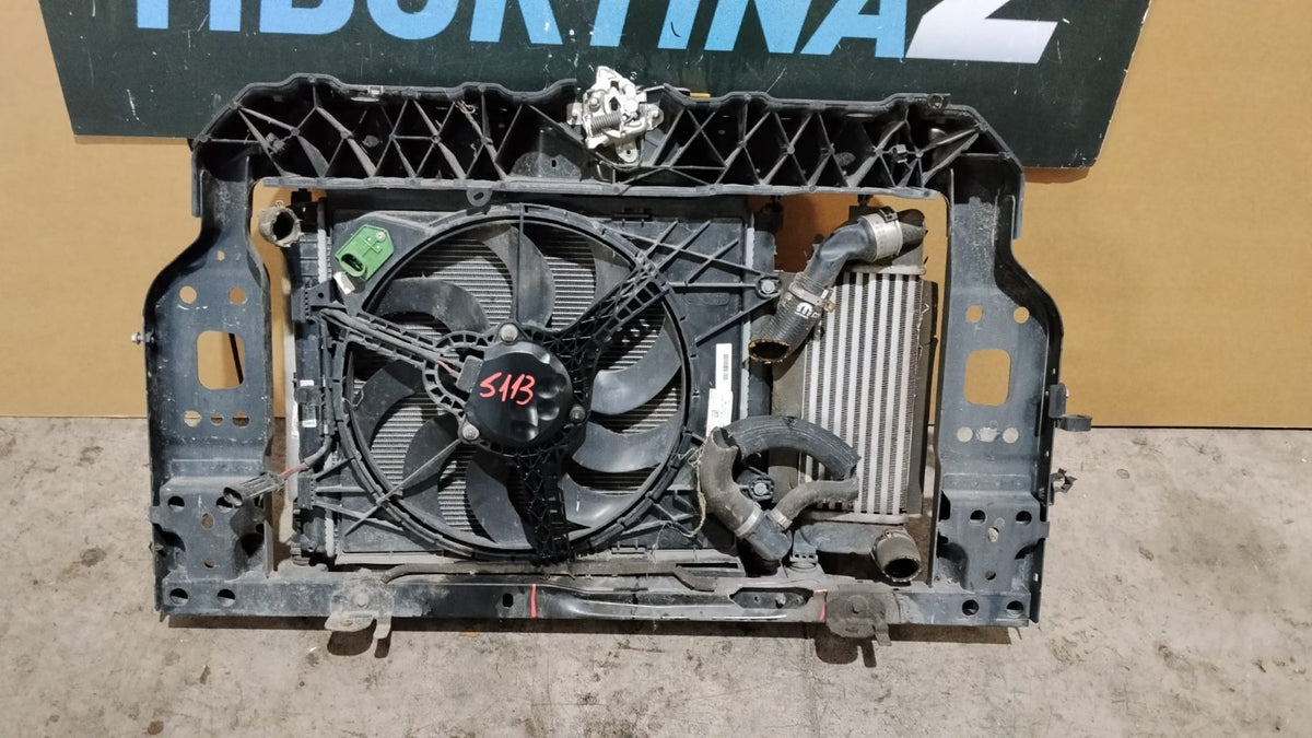 R5113 kit radiatore con rivestimento fiat panda 2012 in poi 1.3mtj con difetto