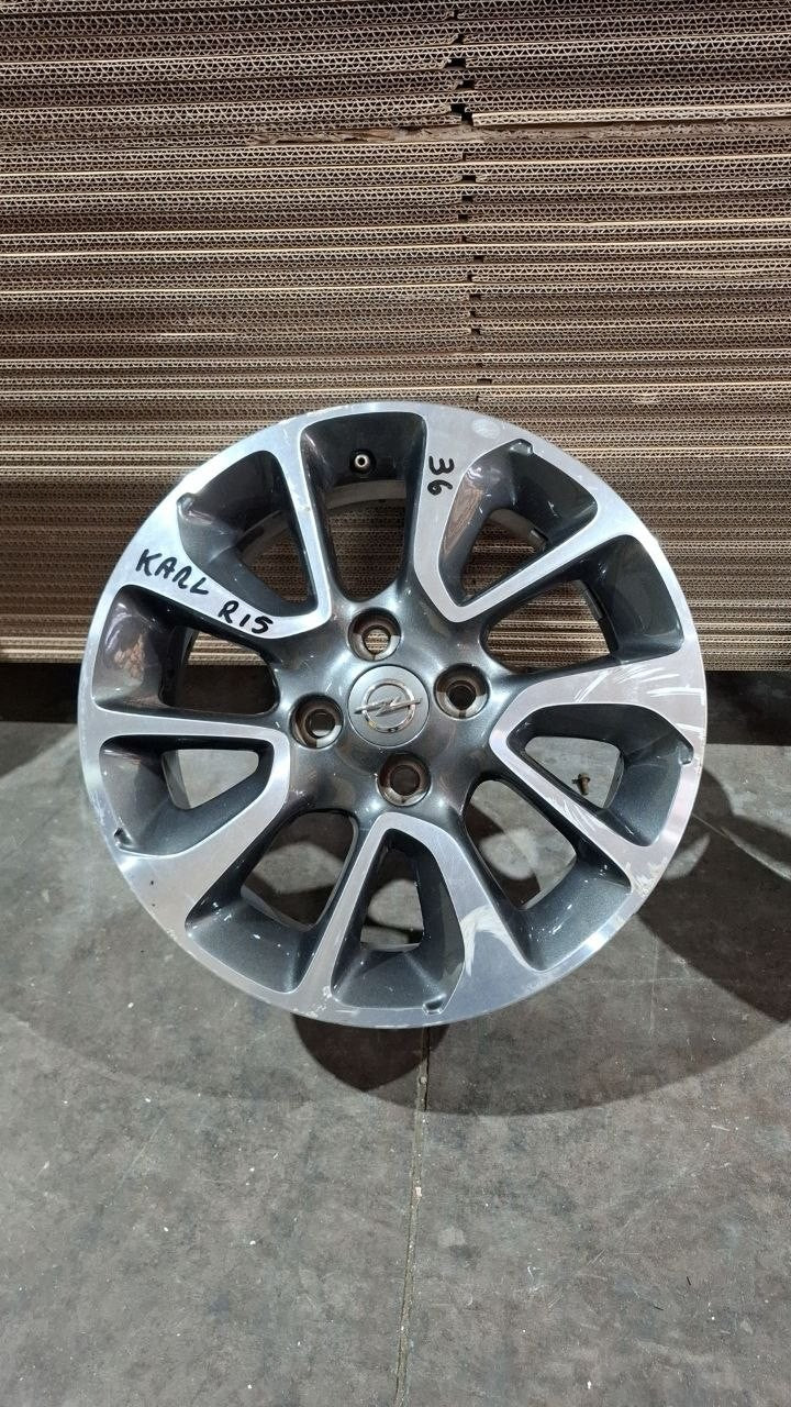 36 cerchi in lega opel karl cerchi originali 95392967 6jx15 et45 con sensori