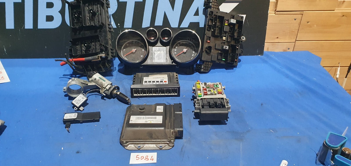 Kit accensione elettronica Chiave e blocchetto Opel Astra J