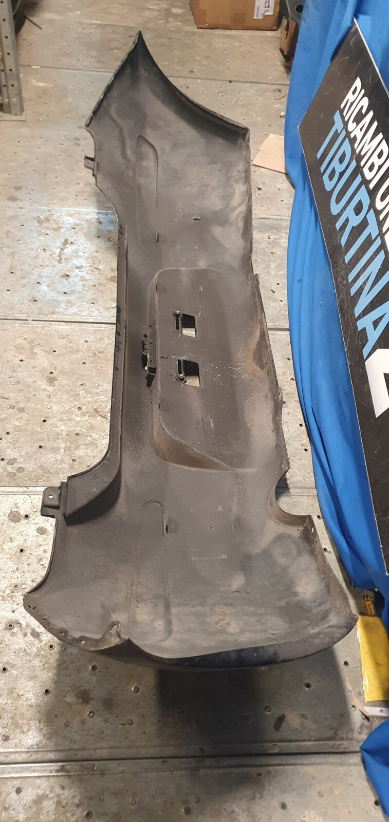 Paraurti Posteriore Nissan Micra K13 dal 2008 al 2013