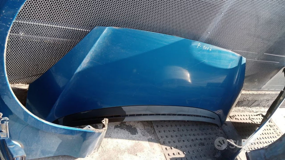 Muso completo musata Peugeot 1007 1.2 benzina 2005 parafango destro ammaccato