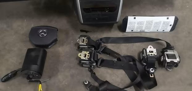 Kit airbag completo Mercedes Benz Classe B W245 2004 2012