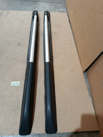 Bar 5036 - Barre longitudinali tetto portapacchi Dacia Duster prima serie 2010
